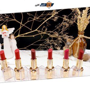 پک 6 تایی رژ لب جامد هلد مورنینگ Hold morning کد 5167