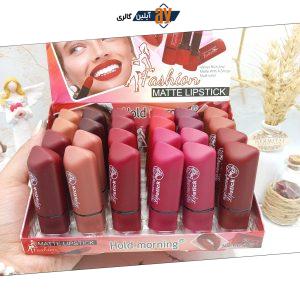 پک 6 تایی رژ لب جامد هلد مورنینگ Hold morning کد 5182