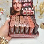 پک 6 تایی رژ لب جامد کلر پوپ COLOUR POP کد BOB015