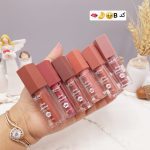 پک 6 تایی رژ لب مایع رنگ نود برند آرت اسکین artskin کد AS972023