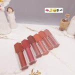 پک 6 تایی رژ لب مایع رنگ نود برند آرت اسکین artskin کد AS972023