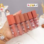 پک 6 تایی رژ لب مایع رنگ نود برند آرت اسکین artskin کد AS972023