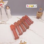 پک 6 تایی رژ لب مایع رنگ نود برند آرت اسکین artskin کد AS972023
