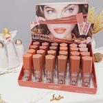 پک 6 تایی رژ لب مایع رنگ نود برند آرت اسکین artskin کد AS972023