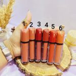 پک 6 تایی رژ لب مایع پر طرفدار رومانتیک می ROMANTIC MAY کد 889NU