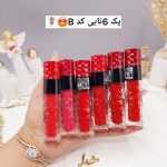 پک 6 تایی رژ مایع رمانتیک می ROMANTIC MAY کد YR890