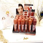 پک 6 تایی رژ مایع رمانتیک می ROMANTIC MAY کد YR898