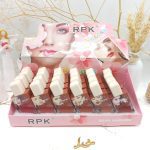 پک 6 تایی رژ مایع فانتزی طرح بستنی آر پی کی ‏RPK‏ کد 925