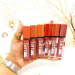 پک 6 تایی رژ مایع پرطرفدار رومانتیک می ROMANTIC MAY کد 757