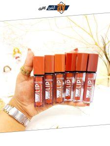 پک 6 تایی رژ مایع پرطرفدار رومانتیک می ROMANTIC MAY کد 757