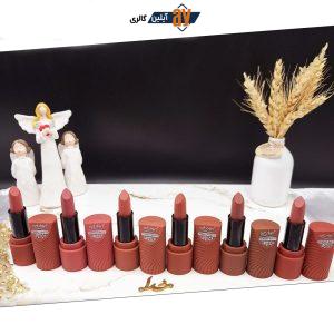 پک 6 عددی رژ جامد 24 ساعته آرت اسکین artskin  کد SA971015-1
