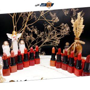 پک 6 عددی رژ جامد 24ساعته برند چانلانیا CHANLANYA کد 5500