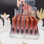 پک 6 عددی رژ مایع مخملی 24 ساعته مدل کوزه ای برند آرت اسکین artskin کد SA972184-1