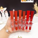 پک 6 عددی رژ مایع مخملی 24 ساعته مدل کوزه ای برند آرت اسکین artskin کد SA972184-1