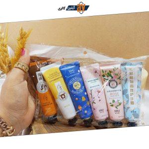 پک 6 عددی کرم مرطوب کننده و نرم کننده دست XMJ