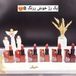 پک‌ 6تایی رژ جامد برند ROMANCE BIRD کد R4655Y