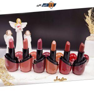 پک 6تایی رژ جامد مات برند ROMANCE BIRD کد R4690Y