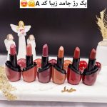 پک 6تایی رژ جامد مات برند ROMANCE BIRD کد R4690Y