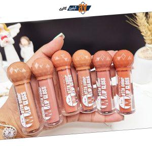 پک 6تایی رژ مایع برند رومانتیک مات ROMANTIC 3 کد RY_1121