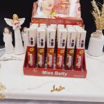 پک 6عددی رژ مایع دخترانه برند میس بیوتی Miss Betty کد 708