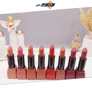 پک 8 تایی رژ جامد پرطرفدار برند 3Q beauty کد LS-145