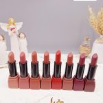 پک 8 تایی رژ جامد پرطرفدار برند 3Q beauty کد LS-145