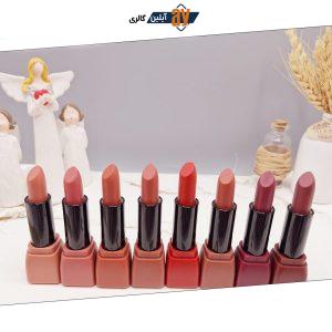 پک 8 تایی رژ جامد پرطرفدار برند 3Q beauty کد LS-145