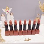 پک 8 تایی رژ جامد پرطرفدار برند 3Q beauty کد LS-145
