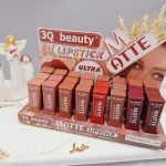 پک 8 تایی رژ جامد پرطرفدار برند 3Q beauty کد LS-145