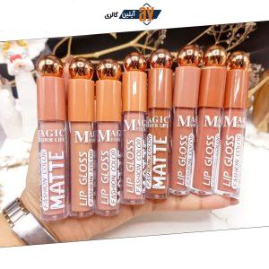 پک 8 تایی رژ لب مایع پرطرفدار نود مجیک MAGIC کد LC940