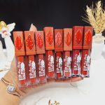 پک 8 تایی رژ مایع طرح لب برند میس بیوتی Miss Betty کد L_7759