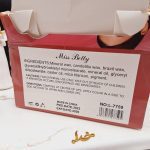 پک 8 تایی رژ مایع طرح لب برند میس بیوتی Miss Betty کد L_7759