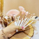 پک 8 عددی براش رنگ سفید ناین بیوتی Nine9 Beauty