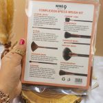 پک 8 عددی براش رنگ مشکی ناین بیوتی Nine9 Beauty