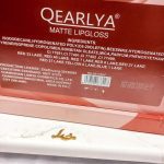 پک 9 رنگ رژ مایع برند QEARLYA کد QE7109_F اماراتی کیفیت عالی