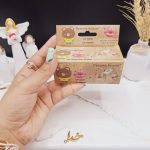 پک بالم و اسکراب لب کاکائویی برند دیرمی بیوتی Dearme Beauty کد D017