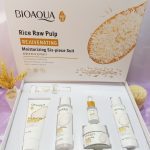 پک تخصصی مراقبتی پوستی 6 تایی عصاره برنج بیوآکوا BIOAQUA اورجینال کد BQY79713