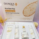 پک تخصصی مراقبتی پوستی 6 تایی عصاره برنج بیوآکوا BIOAQUA اورجینال کد BQY79713