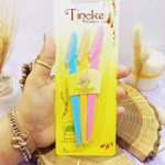 پک تیغ ابرو 3 عددی تینکه Tincke