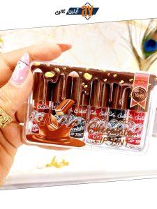 پک تینت لب 6 عددی شکلاتی LIP TINT کد 41497