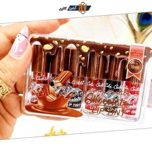 پک تینت لب 6 عددی شکلاتی LIP TINT کد 41497