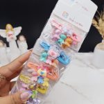 پک ده عددی پنس مو همراه پنس کوچیک