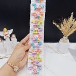 پک ده عددی پنس مو همراه پنس کوچیک