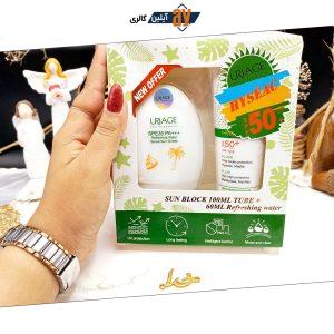 پک دو قلو ضد آفتاب اوریاژ جعبه سبز کد 2998