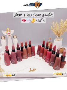 پک رژ جامد 6 تایی برند آرت اسکین artskin کد AS 971094_1