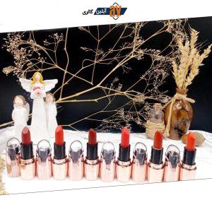 پک رژ جامد 6 تایی برند رومانتیک مای ROMANTIC MAY کد YR_058