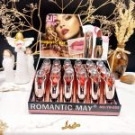 پک رژ جامد 6 تایی برند رومانتیک مای ROMANTIC MAY کد YR_058