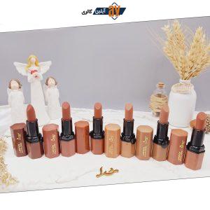 پک رژ جامد 6 تایی برند مینی کویین Mini QUEEN کد MQ6001