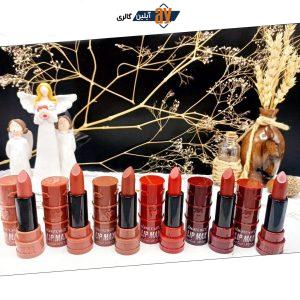 پک رژ جامد 6 تایی رومانتیک مات ROMANTIC MATTE کد RY 0216