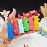 پک رژ جامد 6 تایی طرح کت کد MN_202